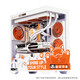 Colorful Orange Cat customized host Core i5 13400F RTX5060Ti graphics card desktop computer 4060Ti chicken game AI live broadcast design DIY assembly machine equipped with four丨13400F丨RTX5060Ti 8G丨32GB memory