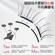 Huajianduo Magnetic False Eyelashes New Natural Female Simulation Fairy Eyelashes Non-glue Grafting Beginner's Good News for Lazy People A Box of Magnetic Natural Simulation False Eyelashes M02 Model