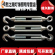 Hualan Heavy Duty Malleable Steel Flower Basket Screw Galvanized Carbon Steel OC Bolt Wire Tension Tightener Spiral Buckle KCM8