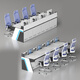 Monitoring console, command center console, dispatching console, monitoring center workbench, conference table, curved monitoring console. Customize more styles of consoles. Consult customer service.