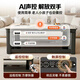 Chigo Electric Heating Table Multifunctional Fire Table Rectangular Heating Table Fire Coffee Table with Lifting Electric Heating Stove Electric Baking Table Stove Stove Heating Stove Heater Household Four-Post Heating Dining Table Best-Selling 1.1 Meter Furnaceless + Voice Lift + Frequency Converter Constant Temperature G11