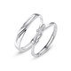 DR platinum couple ring pt950 platinum men's and women's engagement rings, a pair of Valentine's Day birthday gifts for girlfriends, Cupid's ring defaults to live and shut up to contact customers