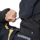 SHIMANO 25 New LIMITED PRO GORE-TEX Warm Fishing Suit RB-130Y Black M Size (Made in Vietnam)