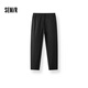 Semir Wang Anyu same style丨Men's casual pants 25 winter brushed loose wide-leg men's pants commuter pants 109725127106