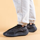 Adidas YEEZY700 Black Warrior Coconut Unisex Fashion Casual Shoes for Men and Women GX6144 42.5