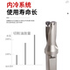 U-turn violent fast drill bit for U drill tool bar lathe WC deep hole violent drilling flat bottom U drill bit CNC fast drill 3D 25.5-30