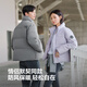 Bosideng 25-year winter down jacket for men and women, slim-fitting short 90 velvet thickened sports bread jacket for couples