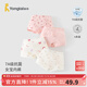 Tongtai girl baby underwear children's boxer briefs girls boxer briefs girls shorts big children antibacterial underwear 4 pack pink white 4 pieces 110 cm