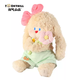 Maternal Mother Naughty Hill Annie Rabbit Doll Plush Toy Soothing Cute Doll Children and Girls Festival Annie Rabbit + Overalls Set + Gift Box