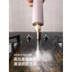 Jingyi Shang household steam cleaner new high temperature and high pressure multifunctional kitchen air conditioner fabric steam cleaning all in one smoke gray - handle button + panel CNC dual control model / 7 brush heads - 1 limited time special offer