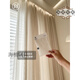 Like a fish in water tulle curtains Nanwei Original quality fufeng yarn Contains vertical grain texture of linen fiber Pull silk - picture color Contact for free sample See first before buying You can make buckles