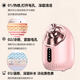 飒望【德国】蒸脸仪蒸脸补水冷热双喷蒸脸补水家用美容院用纳米脸部蒸汽机蒸脸器热敷打开毛孔补水熏蒸 珍珠白【医美顶配款】滋养皮肤+负离子制氧养肤