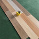 Sanqihu Japanische Blockbodenfliesen Imitation Holzkorn Keramikfliesen 150x Wohnzimmer und Schlafzimmer Voll Keramik Straight Side Balkon Anti-Rutsch-Boden Dunkelbraun 15916 150x900