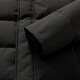 Flying in the Snow Goose Down Series Down Jacket Men's Short Removable Hood 2025 New Fashion Casual Coldproof Down Jacket