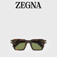 Zegna accessories winter new Havana brown acetate sunglasses sunglasses Havana brown ONE SIZE