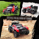 Jingxuan remote control car large high-power KYAMRC high-speed off-road electric remote control car 24G leather children's electric car KY85B blue 1