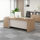 Litang desk boss desk and chair combination simple modern office desk chairman single desk manager president executive desk 1.2 meters desk