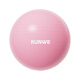 Langwei Yoga Ball Pilates Fitness Ball Thickened Explosion-proof Training Children and Pregnant Women Balance Exercise Yoga Equipment Sakura Pink 55cm