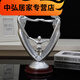 萝蔓星结婚十周年纪念日礼物送老婆一家四口摆件结婚十周年纪念日 15934刻字男孩怀胎一家四口
