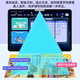 BBK learning machine 2025 new tablet computer for primary school students from first grade to high school textbook synchronization AI reading tutoring machine 13 inches deep blue + 16g high configuration + online course special 512GB