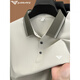 Armani Armani spring and autumn new lapel POLO shirt men's casual fashion versatile long-sleeved thin T-shirt high-end free 25612 gold tea brown 3XL 56 (suitable for weight 170-190Jin Jin equals 0.5 kg)
