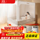 Maruya V2 anti-fall mosquito net crib mosquito net children's mosquito net all-in-one anti-fall anti-bed full cover mosquito net V2 single mosquito net + reinforcement belt*2 2.0*2.2m bed