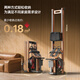 Jet rowing machine MR260 hydromagnetic dual resistance household smart folding rowing magnetic resistance fitness equipment MR260 store model intelligent self-generating hydromagnetic dual resistance