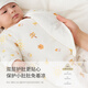 Tongtai Newborn Baby Clothes Jumpsuit Autumn and Winter Thickened Padded Newborn Baby Butterfly Clothes Yellow 66cm