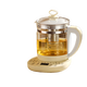 Health-preserving kettle, kettle, heat preservation and stew all-in-one fully automatic constant temperature teapot glass small office household 1.8L equipped with leakage net 18 major functions low configuration not recommended genuine Shenhua product durable for ten years