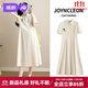 JOYNCLEON Maternity Dress 2025 New Pregnancy Mother Advanced Wear Western Style Suit Large Size Skirt Women Summer Apricot L