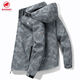 
Mammoth (MAMMUT) new spring and autumn couple's jacket, windproof and water-repellent outdoor jacket for men and women, blue XL [121-140Jin[Jin equals 0.5kg]]