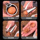 WCZ hazelnut special shell opener household labor-saving nut opening tool thickened multi-functional clamp hazelnut artifact opening upgrade large size