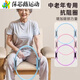 ZKHE Pilates circle limbs resistance legs middle-aged and elderly magic circle thigh multi-functional resistance circle resistance leg beauty machine combination fog blue Pilates circle + arm tension