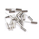 3*8 cylindrical passive crystal oscillator 32.768K 2x6 quartz crystal oscillator Quartz crystal 6MHZ 8 12 16 24 2*624MHZ20PPM (10 pieces) No Specifications