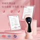 Jiahemei electric shaver, private part hair removal instrument for men and women, shaver, private part shaver, armpit and pubic hair trimming machine, whole body hair removal machine artifact, cherry blossom powder, three-in-one safety blade + storage base + positioning tooth comb