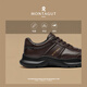 MONTAGUT genuine leather men's shoes autumn and winter 2025 new casual shoes for men versatile soft sole high-end light luxury business leather shoes for men