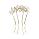 Hairpin for evening hair, high-end broken hair comb, elegant hairpin on the back of the head, hairpin, cheongsam, Hanfu headwear for women