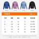 Yoga Wear Women's 2025 New Jacket Sports Fitness Professional Pilates Training Large Size Top Running Suit Autumn Scent Whale Blue L