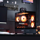 GIGABYTE 5060 host 14600KF/12490F/12600KF/5060Ti assembled computer desktop e-sports game AI design office rendering DIY complete machine with five 12600KF+RTX5060