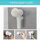 High-power electric cleaning brush handle four-head replacement handheld wireless electric cleaning brush kitchen dishwashing brush USB household smart cleaning machine cleaning brush free 5 brush heads + holder