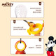 Baby bite bag for eating fruit, fruit and vegetable food supplement for babies over 7 months old, silicone bite bag, Mickey/1 pack