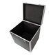 Pupan Aluminum Alloy Hardware Toolbox Instruments and Equipment Universal Wheel Trolley Box Accessories Large Protective Aviation Storage Box Small Black Trolley Aviation Case