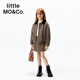 little MO&Co.小豆腐同款 little moco童装25冬装新款女童亲子装格纹短裙半身裙 多色格纹 140 140/58