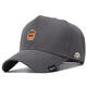 Mongolian piano new baseball cap for men and women, same style peaked cap, fashionable and versatile sun hat, fashionable and simple outdoor, suitable for all seasons, black