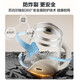 SIPOUIP health kettle, kettle, teapot, hot water kettle, household heat preservation all-in-one, fully automatic constant temperature electric kettle, tea making health kettle, small one person constant temperature, 25 years latest model, 2L 304 stainless steel, 16 health functions + light frequency conversion