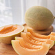 Jingxiansheng Hainan Hami Melon/Xizhou Honey 2 pieces, net weight 5-7 Jin Jin equals 0.5 kg, single fruit 2.5 Jin Jin equals 0.5 kg and above Fresh fruit gift box