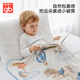Goodbaby (gb) baby quilt blanket newborn comfort blanket baby blanket children nap penguin plush blanket 120*100cm