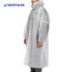 Decathlon fishing folding raincoat for adults transparent long full body waterproof portable men and women outdoor non-disposable-1803104
