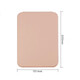 Mirror makeup mirror portable desktop folding mirror student dormitory mirror ladies mirror handheld makeup mirror for girls Sakura pink makeup mirror large size