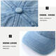 Scissors Four Seasons MOOSE Casual Light Luxury Korean Fashion Versatile Baseball Cap for Men and Women Same Style Simple Trendy Casual Sun Protection Shade Light Blue